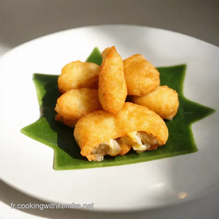 Tempuras Croustillantes et L&eacute;g&egrave;res