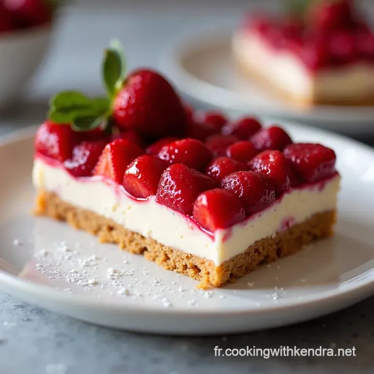 Terrine de Boudoirs aux Fraises La Fra&icirc;cheur estivale
