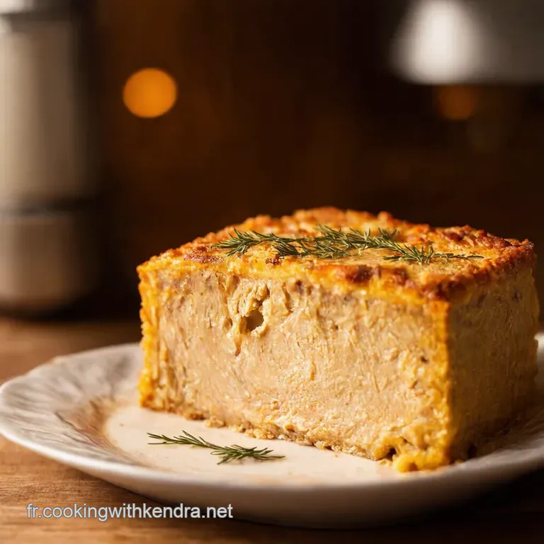 Terrine De Foies De Volaille Fa&ccedil;on Grandm&egrave;re presentation