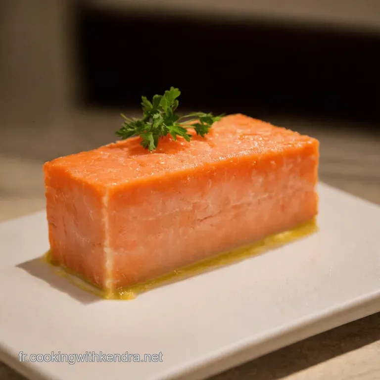 Terrine Estivale De Surimi Aux Herbes Fra&icirc;ches presentation