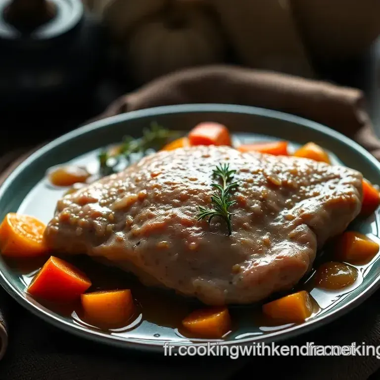 T&ecirc;te de Veau &agrave; la Mar&eacute;chale