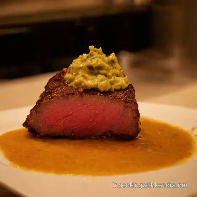 T&ecirc;te De Veau Sauce Gribiche Un Classique Bistrot Revisit&eacute; presentation