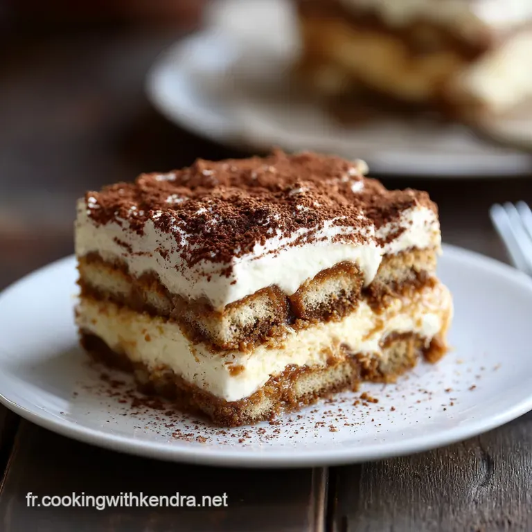 Tiramisu Biscoff Speculoos Facile 20 Minutes
