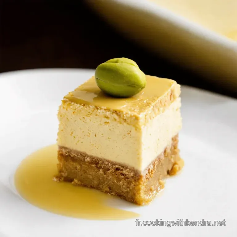 Tiramisu Pistache et Cassonade Caram&eacute;lis&eacute;e