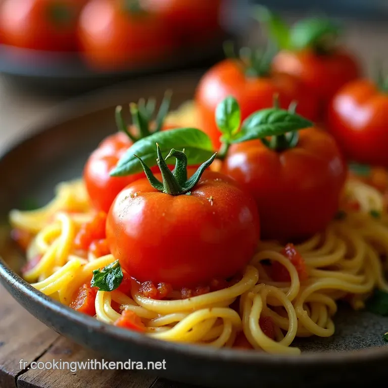 Tomates &Agrave; La Proven&ccedil;ale Soleil Et Herbes presentation