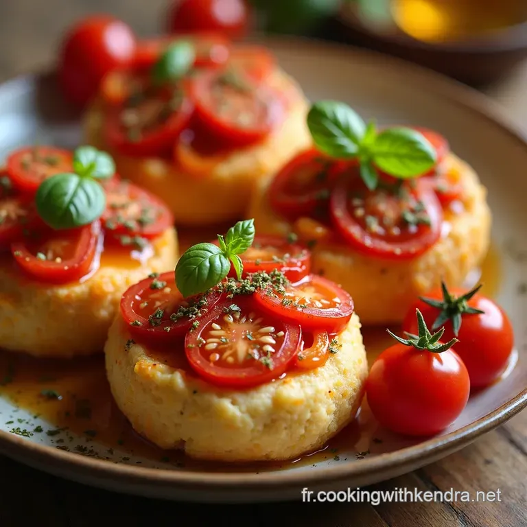 Tomates Farcies &Agrave; La Mousse De Thon Fra&icirc;che presentation