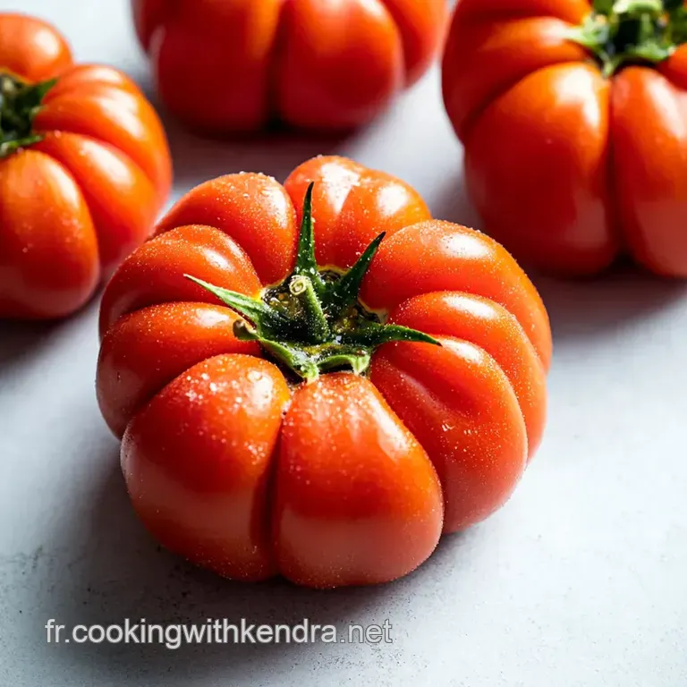 Tomates Farcies &Agrave; La Proven&ccedil;ale presentation