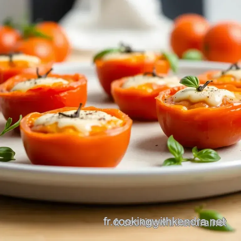 Tomates Farcies Au Four: Le Classique Revisit&eacute; presentation