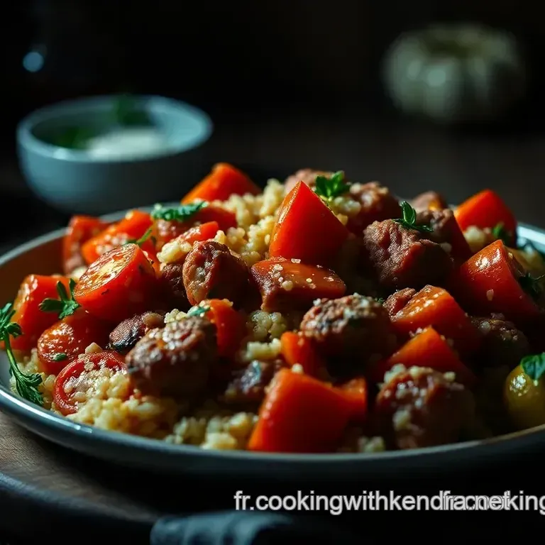 Tomates Farcies aux Saveurs de Provence