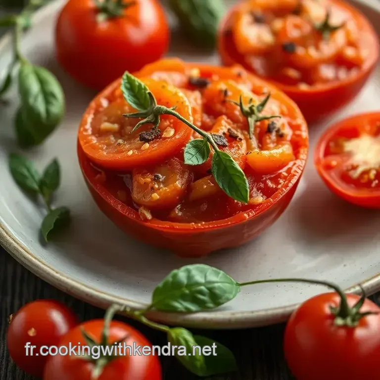 Tomates Farcies De Ma Grand-M&egrave;re presentation
