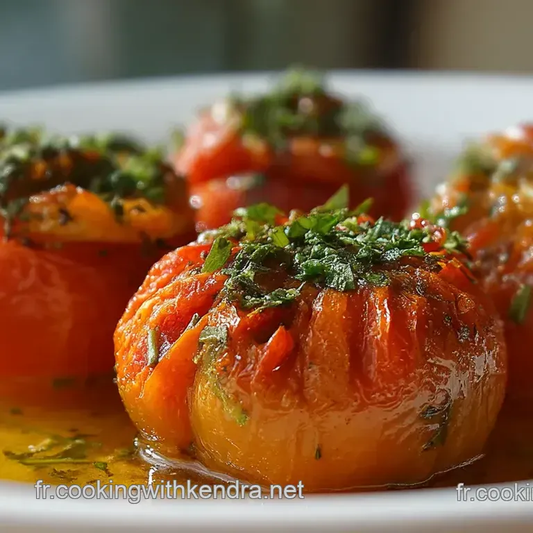 Tomates Farcies: Le Classique R&eacute;confortant