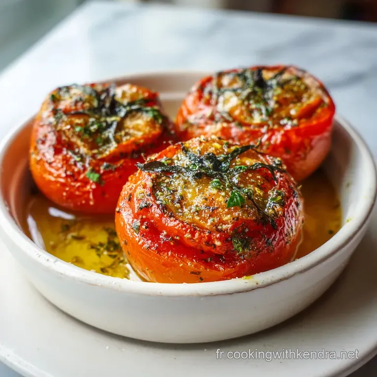 Tomates Farcies Traditionnelles : Recette Maison