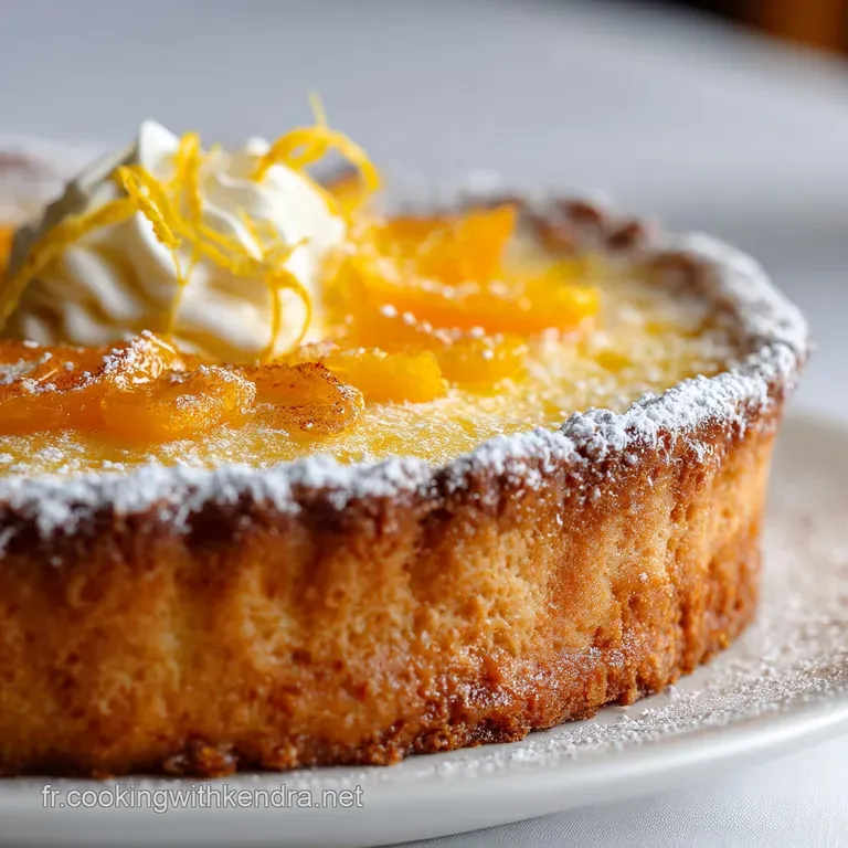 Torta della Nonna : Le secret de la cr&egrave;me citronn&eacute;e aux pignons