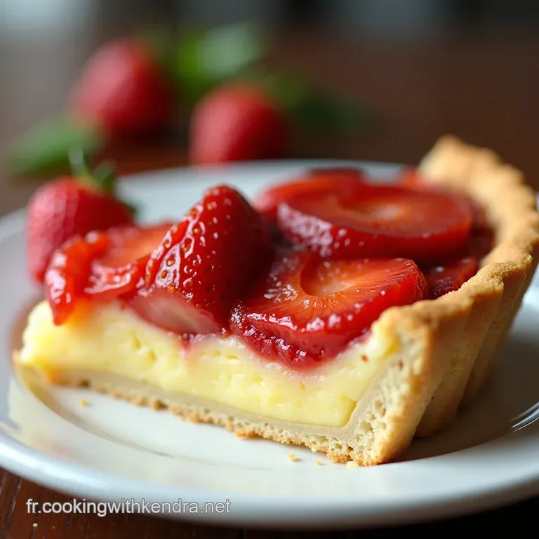 Torta della Nonna La Tarte Italienne de la GrandM&egrave;re