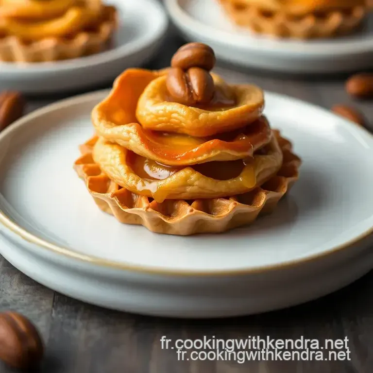 Tuiles Aux Amandes Croquantes presentation