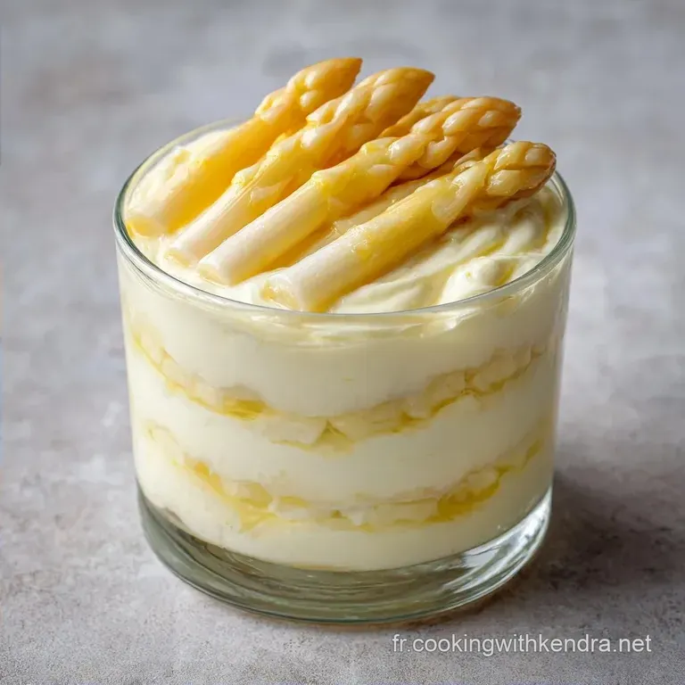 Verrine Asperges Blanches: Onctueuse au Mascarpone