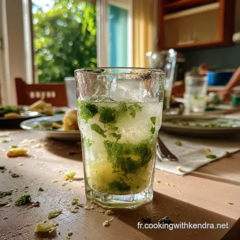 Virgin Mojito Ananas L&eacute;vasion Cara&iuml;be Z&eacute;roalcool presentation