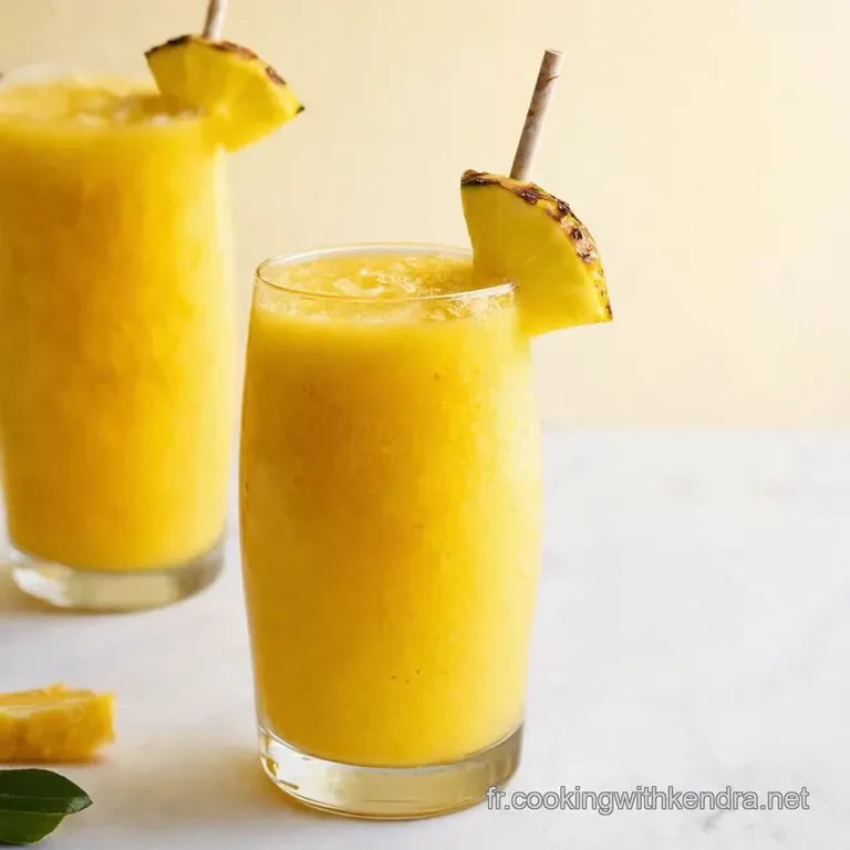 Virgin Pi&ntilde;a Colada &ndash; Soleil dans un Verre!