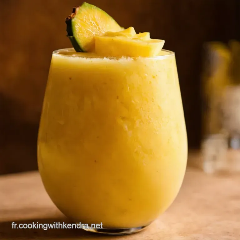 Virgin Pi&ntilde;a Colada Un &Eacute;vasion Tropicale Sans Alcool presentation