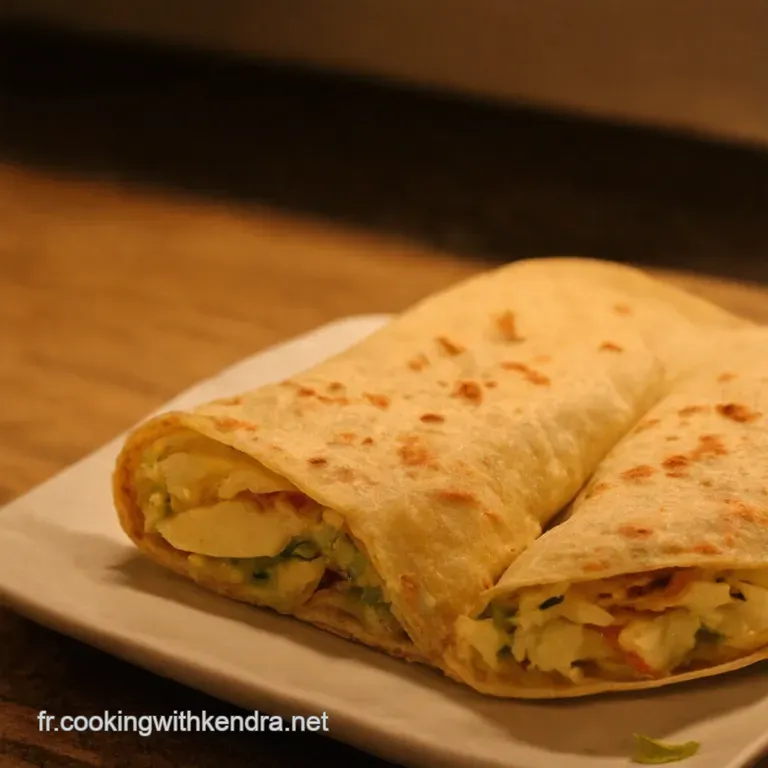 Wraps Au Fromage Frais Concombre Et Saumon Fum&eacute; presentation