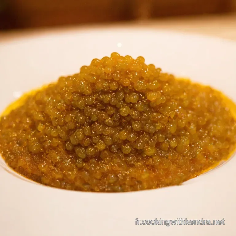 Zaalouk Marocain Caviar Daubergine presentation